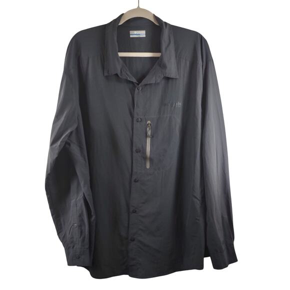 Columbia Titanium Long Sleeve Button Up, Size XXL - Picture 1 of 8